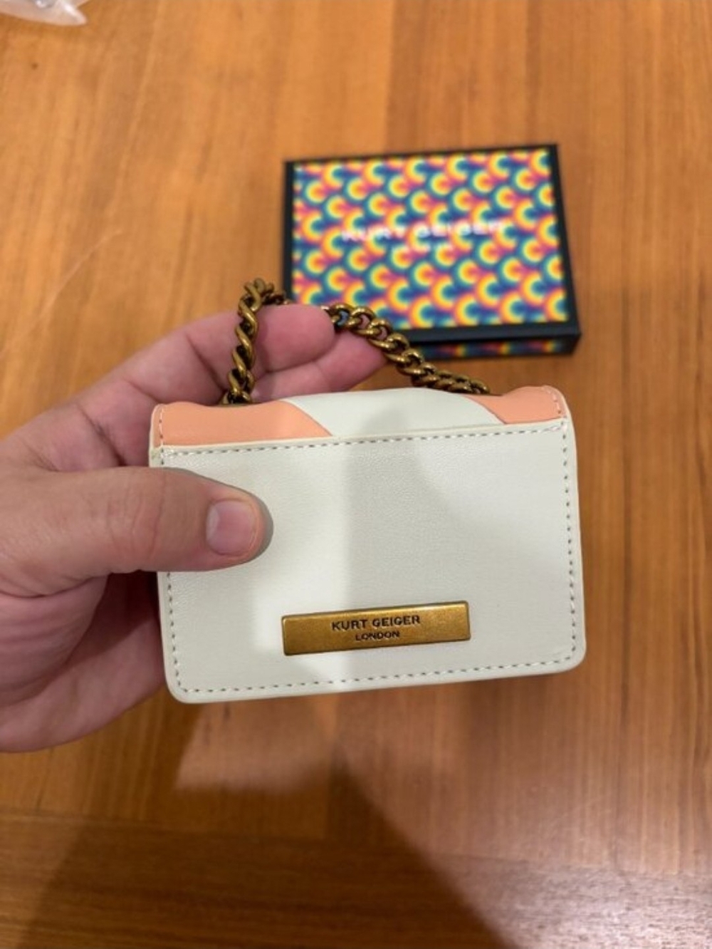 Kurt Geiger Micro Kensington Crossbody - Picture 4 of 4